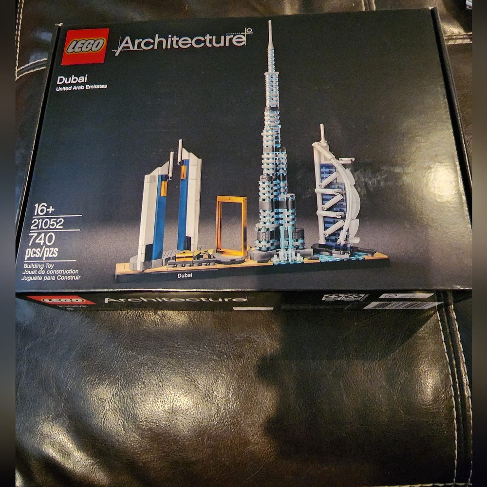Lego Architecture Dubai